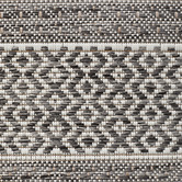 Network Rugs Grey Terrace Flat-Woven Runner