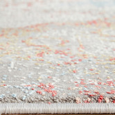 Network Rugs Terracotta Bamboo Silk &amp; Acrylic Runner