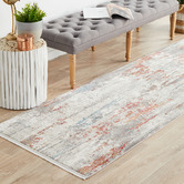 Network Rugs Sorrel Bamboo Silk &amp; Acrylic Runner