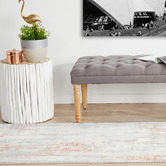 Network Rugs Sorrel Bamboo Silk &amp; Acrylic Runner