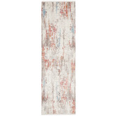 Network Rugs Sorrel Bamboo Silk &amp; Acrylic Runner