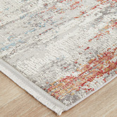 Network Rugs Sorrel Bamboo Silk &amp; Acrylic Runner
