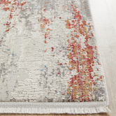 Network Rugs Sorrel Bamboo Silk &amp; Acrylic Runner