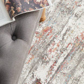 Network Rugs Sorrel Bamboo Silk &amp; Acrylic Runner