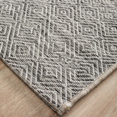 Network Rugs Grey Terrace Flat-Woven Indoor/Outdoor Runner