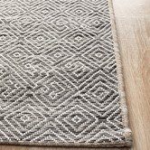 Network Rugs Grey Terrace Flat-Woven Indoor/Outdoor Runner