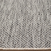 Network Rugs Grey Terrace Flat-Woven Indoor/Outdoor Runner