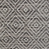 Network Rugs Grey Terrace Flat-Woven Indoor/Outdoor Runner