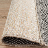 Network Rugs Grey Terrace Flat-Woven Indoor/Outdoor Runner