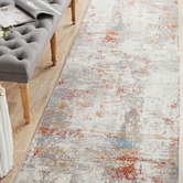 Network Rugs Sunrise Bamboo Silk &amp; Acrylic Runner