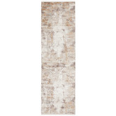 Network Rugs Natural Bamboo Silk &amp; Acrylic Runner