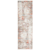 Network Rugs Sunrise Bamboo Silk &amp; Acrylic Runner