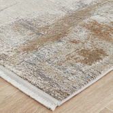 Network Rugs Natural Bamboo Silk &amp; Acrylic Runner