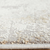 Network Rugs Natural Bamboo Silk &amp; Acrylic Runner