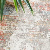 Network Rugs Sunrise Bamboo Silk &amp; Acrylic Runner