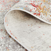 Network Rugs Sunrise Bamboo Silk &amp; Acrylic Runner