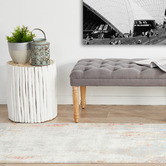 Network Rugs Sunset Bamboo Silk &amp; Acrylic Runner