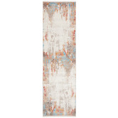 Network Rugs Sunset Bamboo Silk &amp; Acrylic Runner