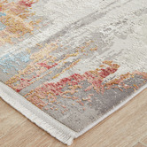 Network Rugs Sunset Bamboo Silk &amp; Acrylic Runner