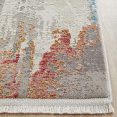 Network Rugs Sunset Bamboo Silk &amp; Acrylic Runner
