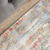 Network Rugs Sunset Bamboo Silk &amp; Acrylic Runner