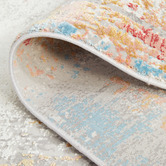 Network Rugs Sunset Bamboo Silk &amp; Acrylic Runner