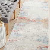 Network Rugs Fiesta Bamboo Silk &amp; Acrylic Runner