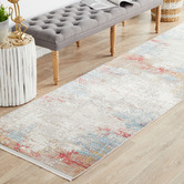 Network Rugs Fiesta Bamboo Silk &amp; Acrylic Runner