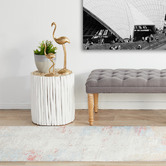 Network Rugs Fiesta Bamboo Silk &amp; Acrylic Runner