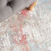 Network Rugs Fiesta Bamboo Silk &amp; Acrylic Runner