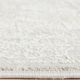 Network Rugs Stone Bamboo Silk &amp; Acrylic Runner