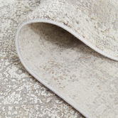 Network Rugs Stone Bamboo Silk &amp; Acrylic Runner