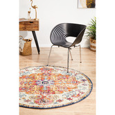 Network Rugs Round Art Moderne Louvre Rug