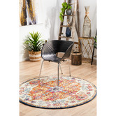 Network Rugs Round Art Moderne Louvre Rug