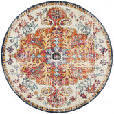 Network Rugs Round Art Moderne Louvre Rug