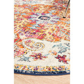 Network Rugs Round Art Moderne Louvre Rug