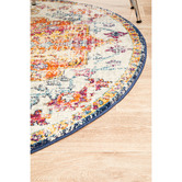 Network Rugs Round Art Moderne Louvre Rug