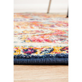 Network Rugs Round Art Moderne Louvre Rug