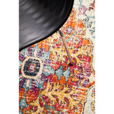 Network Rugs Round Art Moderne Louvre Rug