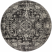 Network Rugs Charcoal &amp; Round Art Moderne Matisse Rug