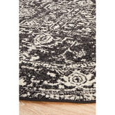 Network Rugs Charcoal &amp; Round Art Moderne Matisse Rug