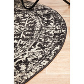 Network Rugs Charcoal &amp; Round Art Moderne Matisse Rug