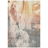 Network Rugs Burnished Peach Digital Multi Rug