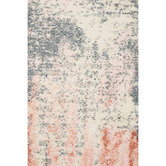 Network Rugs Burnished Peach Digital Multi Rug