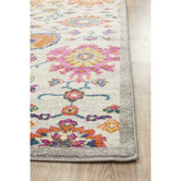 Network Rugs Multi-Coloured Wildflower Vintage-Look Rug