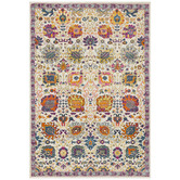 Network Rugs Multi-coloured Spring Vintage Look Rug