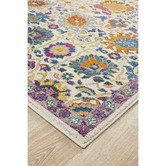 Network Rugs Multi-coloured Spring Vintage Look Rug