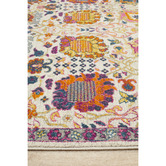 Network Rugs Multi-coloured Spring Vintage Look Rug