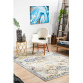 Network Rugs Multi Art Moderne Louis Rug | Temple & Webster