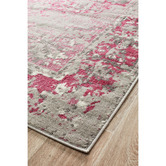 Network Rugs Pink &amp; Grey Ada Rug